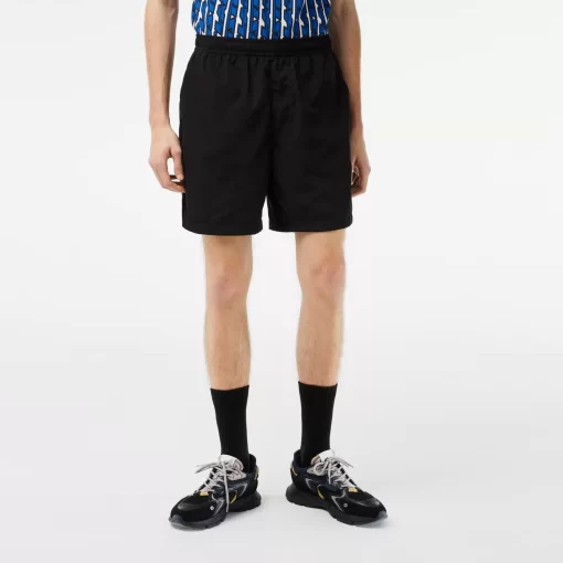 Lacoste Trousers & Shorts-Men'S Showerproof Taffeta Shorts