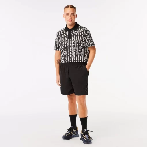 Lacoste Trousers & Shorts-Men'S Showerproof Taffeta Shorts