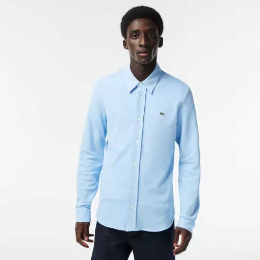 Lacoste Shirts-Men'S Slim Fit Cotton Pique Shirt