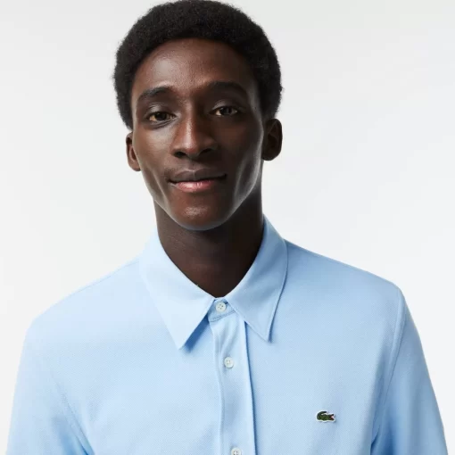 Lacoste Shirts-Men'S Slim Fit Cotton Pique Shirt