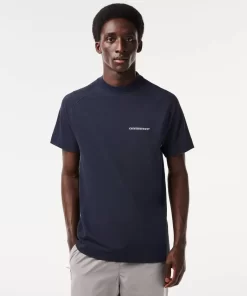 Lacoste T-Shirts-Men'S Slim Fit Organic Cotton Pique T-Shirt