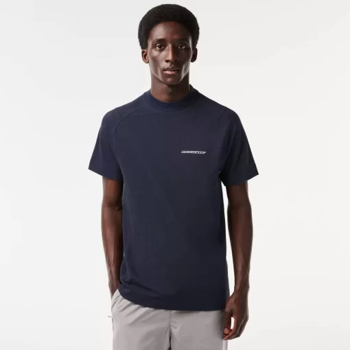 Lacoste T-Shirts-Men'S Slim Fit Organic Cotton Pique T-Shirt