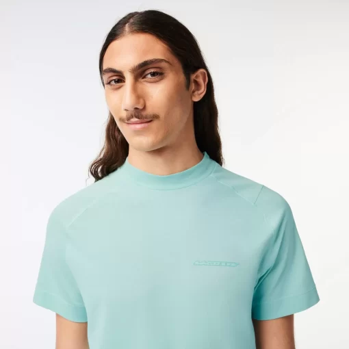 Lacoste T-Shirts-Men'S Slim Fit Organic Cotton Pique T-Shirt