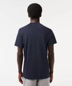 Lacoste T-Shirts-Men'S Slim Fit Organic Cotton Pique T-Shirt