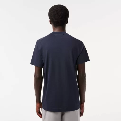 Lacoste T-Shirts-Men'S Slim Fit Organic Cotton Pique T-Shirt