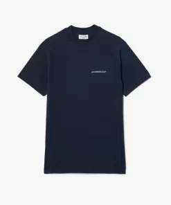 Lacoste T-Shirts-Men'S Slim Fit Organic Cotton Pique T-Shirt