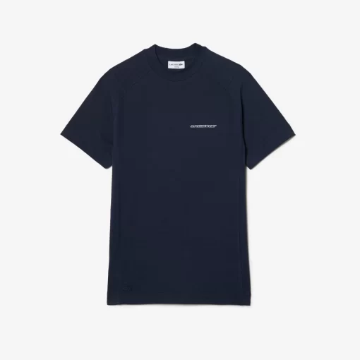 Lacoste T-Shirts-Men'S Slim Fit Organic Cotton Pique T-Shirt