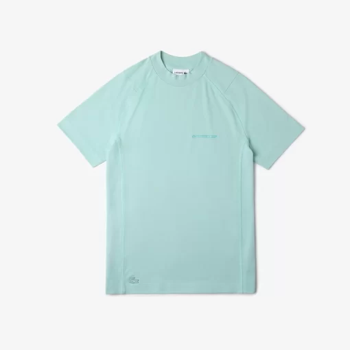 Lacoste T-Shirts-Men'S Slim Fit Organic Cotton Pique T-Shirt