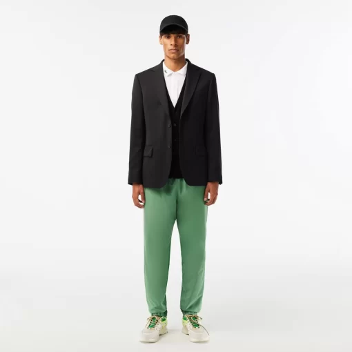 Lacoste Jackets & Coats-Men'S Slim Fit Stretch Woolen Jacket