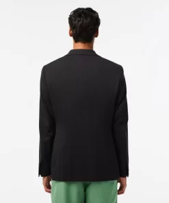 Lacoste Jackets & Coats-Men'S Slim Fit Stretch Woolen Jacket