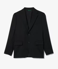 Lacoste Jackets & Coats-Men'S Slim Fit Stretch Woolen Jacket