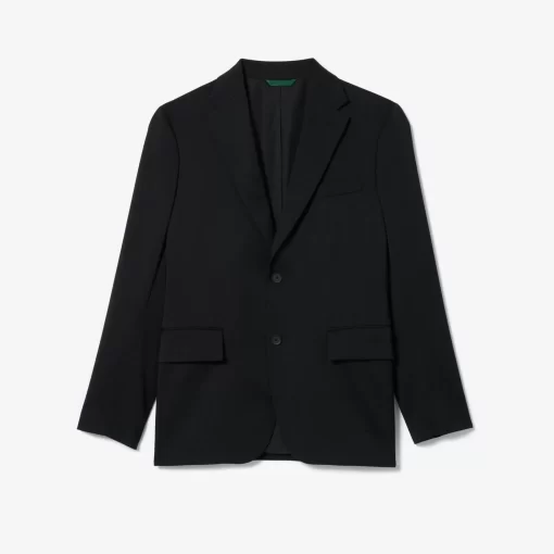 Lacoste Jackets & Coats-Men'S Slim Fit Stretch Woolen Jacket