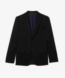 Lacoste Jackets & Coats-Men'S Slim Fit Stretch Woolen Jacket