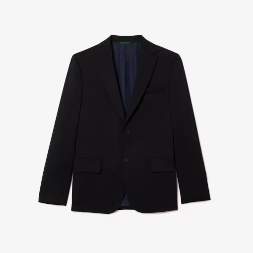 Lacoste Jackets & Coats-Men'S Slim Fit Stretch Woolen Jacket