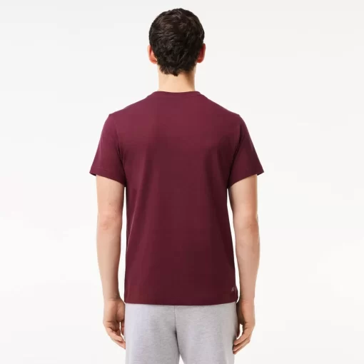 Lacoste Fitness & Training-Men'S Sport 3D Print Crocodile Breathable Jersey T-Shirt