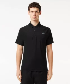 Lacoste Sport Clothing-Men'S Sport Breathable Run-Resistant Interlock Polo Shirt