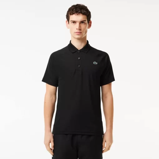 Lacoste Sport Clothing-Men'S Sport Breathable Run-Resistant Interlock Polo Shirt