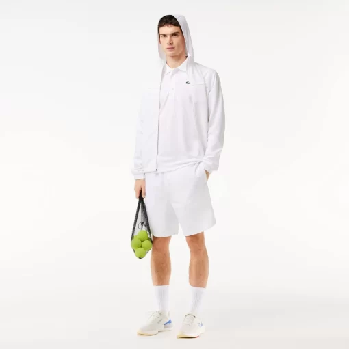 Lacoste Sport Clothing-Men'S Sport Breathable Run-Resistant Interlock Polo Shirt