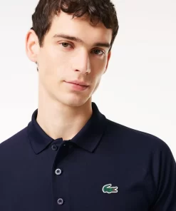 Lacoste Sport Clothing-Men'S Sport Breathable Run-Resistant Interlock Polo Shirt