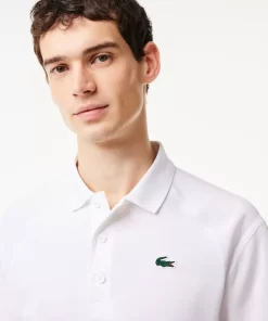 Lacoste Sport Clothing-Men'S Sport Breathable Run-Resistant Interlock Polo Shirt