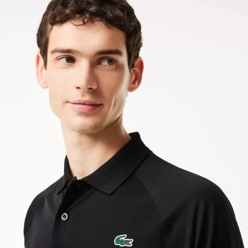 Lacoste Sport Clothing-Men'S Sport Breathable Run-Resistant Interlock Polo Shirt