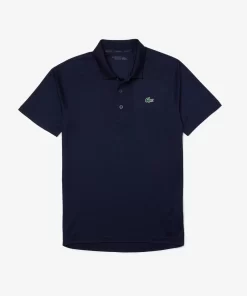 Lacoste Sport Clothing-Men'S Sport Breathable Run-Resistant Interlock Polo Shirt