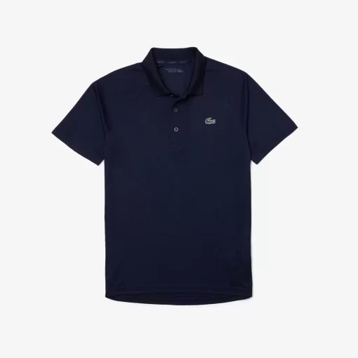 Lacoste Sport Clothing-Men'S Sport Breathable Run-Resistant Interlock Polo Shirt