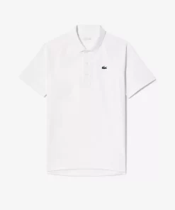 Lacoste Sport Clothing-Men'S Sport Breathable Run-Resistant Interlock Polo Shirt