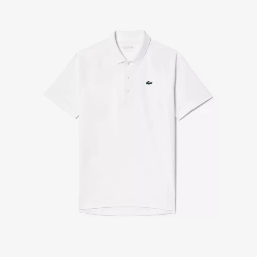 Lacoste Sport Clothing-Men'S Sport Breathable Run-Resistant Interlock Polo Shirt