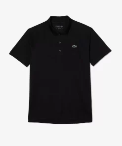 Lacoste Sport Clothing-Men'S Sport Breathable Run-Resistant Interlock Polo Shirt