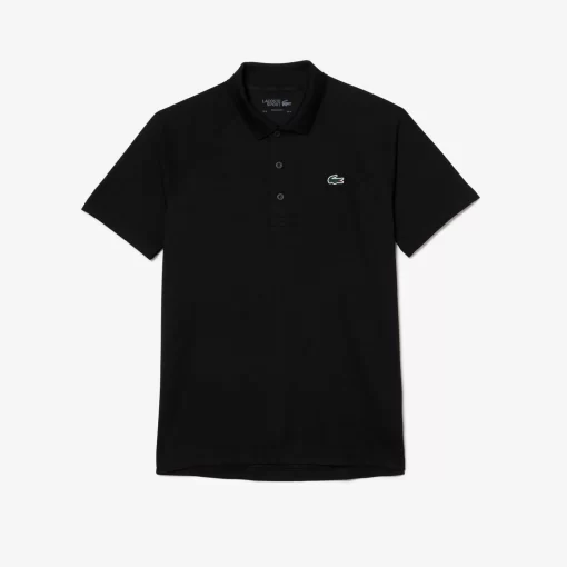 Lacoste Sport Clothing-Men'S Sport Breathable Run-Resistant Interlock Polo Shirt