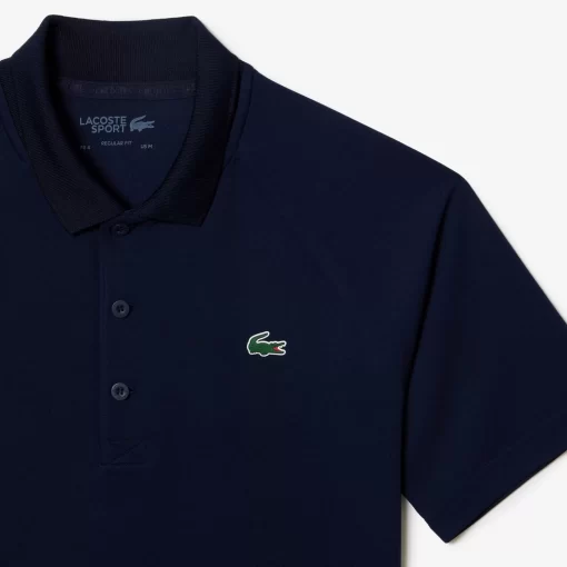 Lacoste Sport Clothing-Men'S Sport Breathable Run-Resistant Interlock Polo Shirt