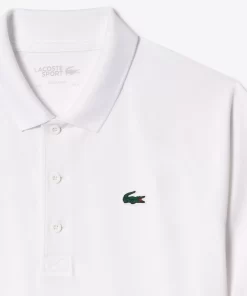 Lacoste Sport Clothing-Men'S Sport Breathable Run-Resistant Interlock Polo Shirt