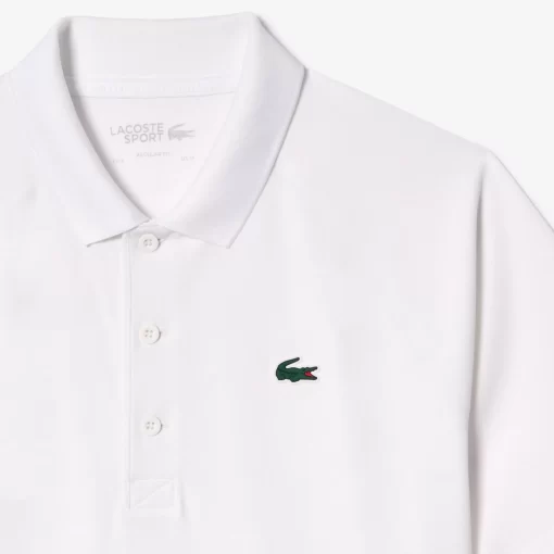 Lacoste Sport Clothing-Men'S Sport Breathable Run-Resistant Interlock Polo Shirt