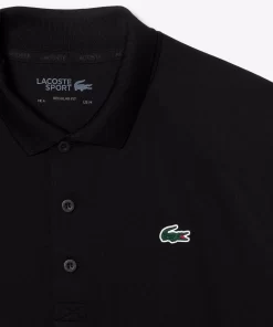 Lacoste Sport Clothing-Men'S Sport Breathable Run-Resistant Interlock Polo Shirt