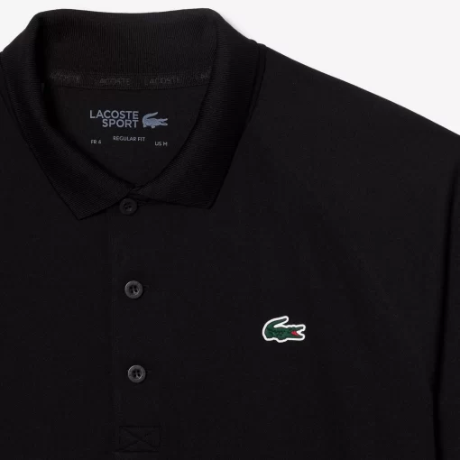 Lacoste Sport Clothing-Men'S Sport Breathable Run-Resistant Interlock Polo Shirt