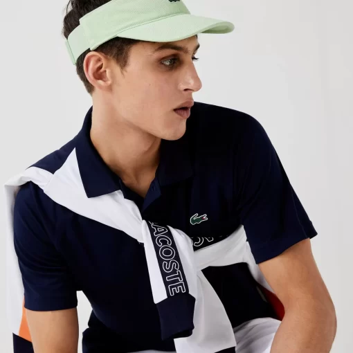 Lacoste Sport Clothing-Men'S Sport Breathable Run-Resistant Interlock Polo Shirt