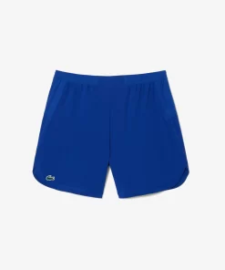 Lacoste Fitness & Training-Men'S Sport Check Stretch Mesh Shorts