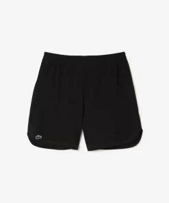 Lacoste Fitness & Training-Men'S Sport Check Stretch Mesh Shorts