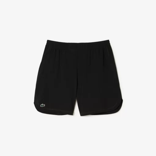 Lacoste Fitness & Training-Men'S Sport Check Stretch Mesh Shorts