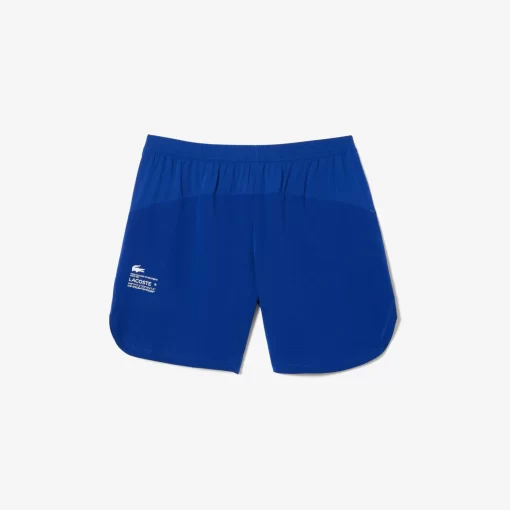 Lacoste Fitness & Training-Men'S Sport Check Stretch Mesh Shorts