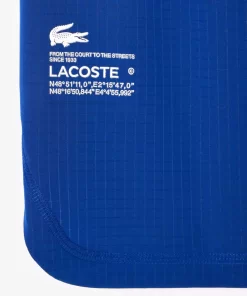 Lacoste Fitness & Training-Men'S Sport Check Stretch Mesh Shorts