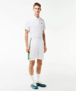 Lacoste Fitness & Training-Men'S Sport Colourblock Panels Lightweight Shorts