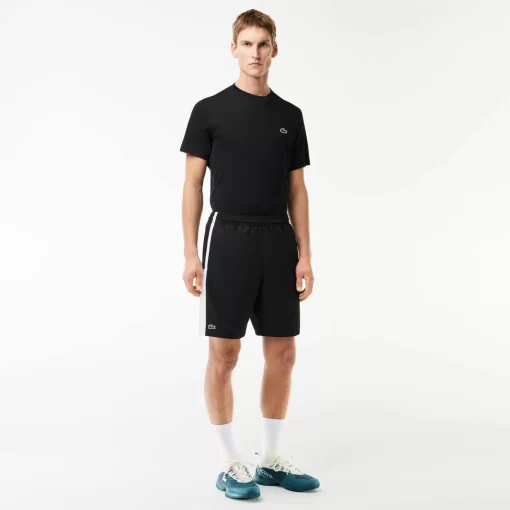 Lacoste Fitness & Training-Men'S Sport Colourblock Panels Lightweight Shorts