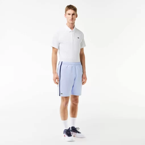 Lacoste Fitness & Training-Men'S Sport Colourblock Panels Lightweight Shorts