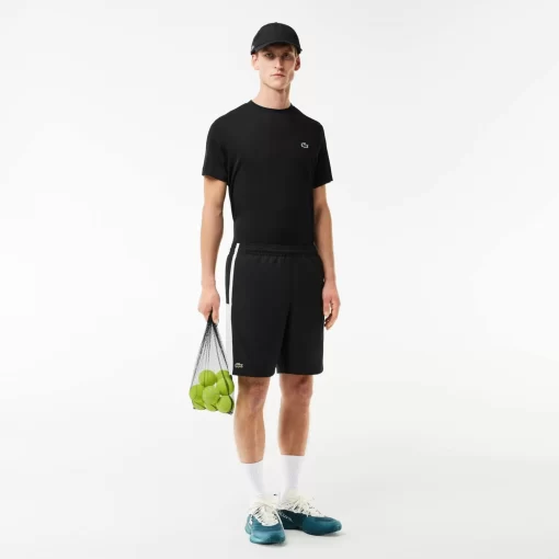 Lacoste Fitness & Training-Men'S Sport Colourblock Panels Lightweight Shorts