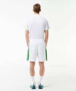 Lacoste Fitness & Training-Men'S Sport Colourblock Panels Lightweight Shorts