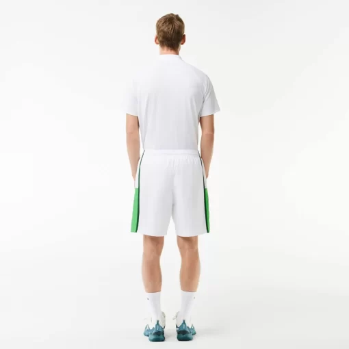 Lacoste Fitness & Training-Men'S Sport Colourblock Panels Lightweight Shorts