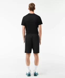 Lacoste Fitness & Training-Men'S Sport Colourblock Panels Lightweight Shorts