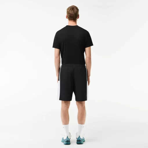 Lacoste Fitness & Training-Men'S Sport Colourblock Panels Lightweight Shorts